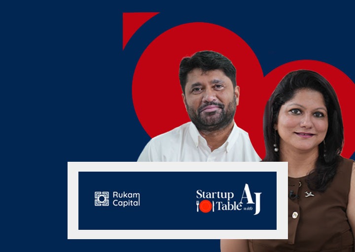 Startup Table with Archana Jahagirdar interacts with founder couples Ajuka Mahajan and Santosh Sharma of BookMyJet